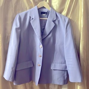 Lilac Blazer